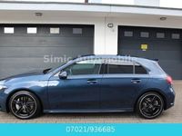 gebraucht Mercedes A45 AMG 4Matic+LEDER+NAVI+KAMERA+Head-Up+1.Hd+Org.21.Tkm