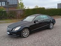 Gebraucht Mercedes E350 265 PS (194 kW) 2012 Schwarz Coupé