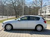 Gebraucht BMW 118 136 PS (100 kW) 2017 Weiß Kleinwagen