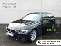 Używany BMW 330 Advantage 252 KM (185 kW) 2018 Czarny Kombi