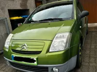 Gebraucht Citroën C2 60 PS (44 kW) 2005 Grün Kleinwagen
