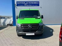 Gebraucht Mercedes Sprinter 170 PS (125 kW) 2021 Grün Van