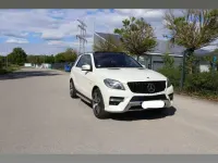 Gebraucht Mercedes ML350 258 PS (189 kW) 2014 Weiß SUV