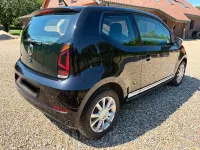 Gebraucht VW up! CLUB 60 PS (44 kW) 2017 Schwarz Kleinwagen