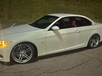 Gebraucht BMW 335 Cabriolet Performance 306 PS (225 kW) 2008 Weiß Cabrio