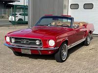Gebraucht Ford Mustang 190 PS (139 kW) 1967 Rot Cabrio