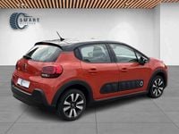 Gebraucht Citroën C3 Shine 99 PS (72 kW) 2018 Orange Kleinwagen