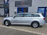 Gebraucht VW Passat Business 200 PS (147 kW) 2020 Reflexsilber metallic Kombi