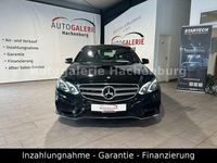 Gebraucht Mercedes E350 258 PS (189 kW) 2017 Obsidianschwarz Limousine