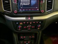 Gebraucht VW Sharan 150 PS (110 kW) 2018 Beige Van / Kleinbus