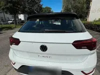 Gebraucht VW T-Roc 110 PS (80 kW) 2022 Weiß SUV