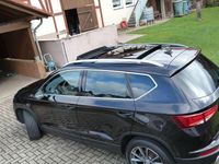 Gebraucht Seat Ateca 4Drive 190 PS (139 kW) 2016 Schwarz SUV
