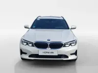 Gebraucht BMW 318 Advantage 150 PS (110 kW) 2022 Mineralweiß metallic Kombi
