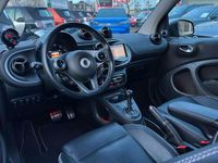 Gebraucht Smart ForTwo Coupé Brabus 109 PS (80 kW) 2018 Titania grey matt Coupé