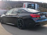 Gebraucht BMW 750 Shadowline 449 PS (330 kW) 2016 Schwarz Limousine