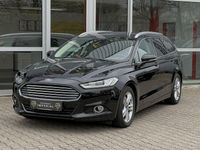 Gebraucht Ford Mondeo Titanium 179 PS (131 kW) 2016 Schwarz Kombi