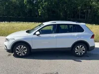 Gebraucht VW Tiguan Active 150 PS (110 kW) 2021 Weiß SUV