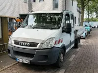 Gebraucht Iveco Daily 86 PS (63 kW) 2011 Weiß Limousine