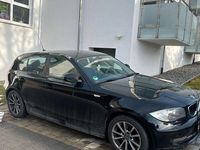 Second-hand BMW 116 122 CP (89 kW) 2010 Negru Hatchback