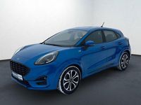 Gebraucht Ford Puma ST-Line 125 PS (91 kW) 2021 Blau SUV