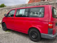 Gebraucht VW T5 131 PS (96 kW) 2007 Rot Van