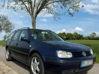 Gebraucht VW Golf IV 101 PS (74 kW) 1999 Blau Kombi