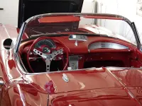 Gebraucht Chevrolet Corvette C1 340 PS (250 kW) 1962 Rot Cabrio