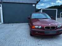 Gebraucht BMW 320 Basis 170 PS (125 kW) 2001 Rot Limousine