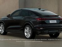 Gebraucht Audi Q6 Sportback e-tron Performance 225 kW (306 PS) 2025 Mythosschwarz metallic SUV
