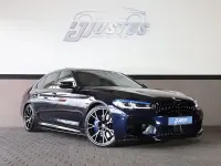 Gebraucht BMW M550 Performance 462 PS (339 kW) 2018 Schwarz Limousine