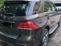 Gebraucht Mercedes GLE350 258 PS (189 kW) 2017 Braun SUV