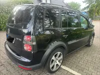 Gebraucht VW Touran Cross Highline 170 PS (125 kW) 2010 Deep black perleffekt Van / Kleinbus