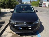 Brugt VW Polo Comfortline 90 HK (66 kW) 2012 Sort Sedan