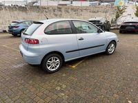 Gebraucht Seat Ibiza Stella 75 PS (55 kW) 2003 Polar blau metallic Kleinwagen