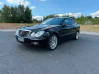 Gebraucht Mercedes E500 Avantgarde 387 PS (284 kW) 2008 Schwarz Limousine