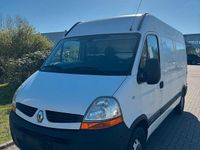 Second-hand Renault Master 120 CP (88 kW) 2010 Alb Monovolum