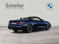 Neu BMW 420 Cabriolet M Sport 184 PS (135 kW) 2026 Blau Cabrio