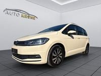 Gebraucht VW Touran 150 PS (110 kW) 2022 Beige Van / Kleinbus