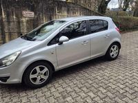 Gebraucht Opel Corsa Edition 101 PS (74 kW) 2010 Silber Kleinwagen