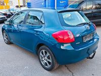 Gebraucht Toyota Auris Sol 126 PS (92 kW) 2008 Blau Kleinwagen