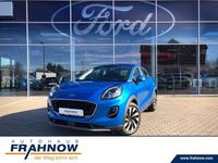 Gebraucht Ford Puma Titanium 125 PS (91 kW) 2023 Dynamicblau metallic SUV