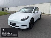 Brugt Tesla Model Y Long Range AWD 258 kW (351 HK) 2022 Hvid SUV