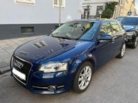 Gebraucht Audi A3 Sport 140 PS (102 kW) 2011 Blau Kleinwagen