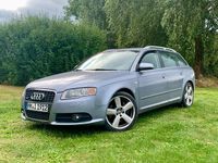 Gebraucht Audi A4 S-Line 200 PS (147 kW) 2005 Silber Kombi