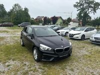 Gebraucht BMW 216 Active Tourer Sport Line 102 PS (75 kW) 2016 Schwarz Van / Kleinbus