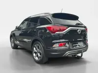 Gebraucht SsangYong Korando Sapphire 136 PS (100 kW) 2019 Schwarz SUV