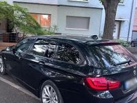 Usata BMW 520 184 CV (135 kW) 2012 Nero Station wagon