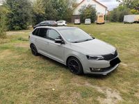 Gebraucht Skoda Rapid Monte Carlo 95 PS (69 kW) 2017 Grau Kleinwagen