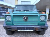 Gebraucht Mercedes G350 136 PS (100 kW) 1994 Grün SUV