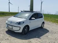 Gebraucht VW e-up! Highline 60 kW (82 PS) 2013 Weiß Kleinwagen